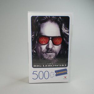 Blockbuster Big Lebowski Movie Poster Puzzle